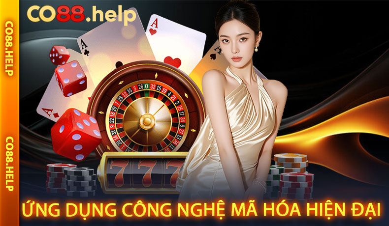 Ứng dụng công nghệ mã hóa hiện đại